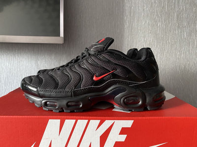 Nike Air Max Plus Metal Mesh Black Red