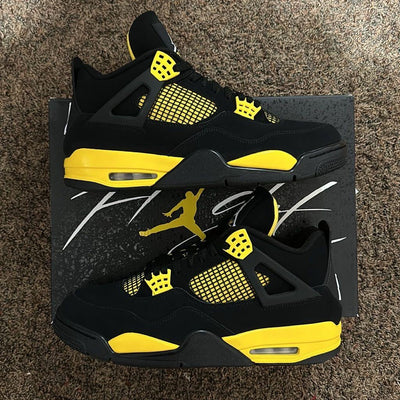 Jordan 4 Yellow Thunder