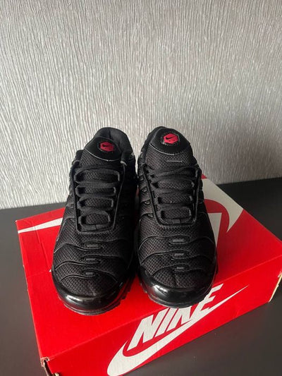 Nike Air Max Plus Metal Mesh Black Red