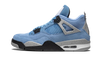 AIR JORDAN 4 RETRO UNIVERSITY BLUE