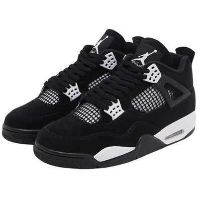 Jordan rétro 4 Black/White