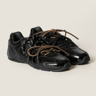 New Balance MIU MIU Black verni